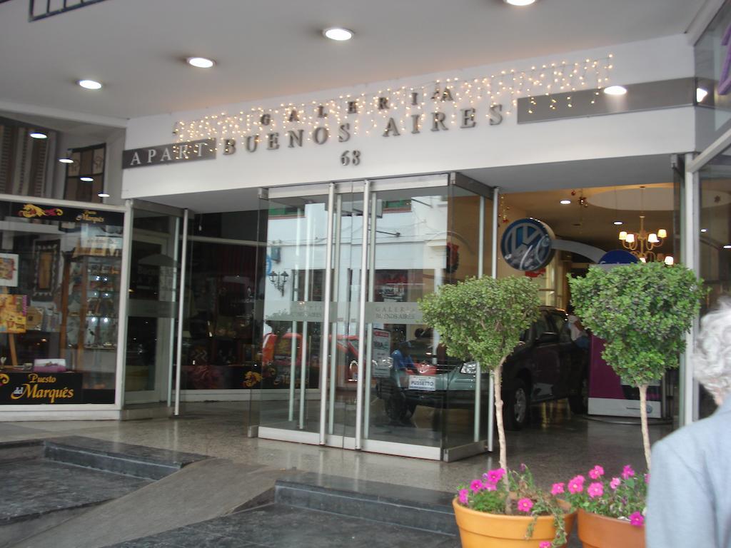 Aparthotel Buenos Aires Apart Salta Exterior foto